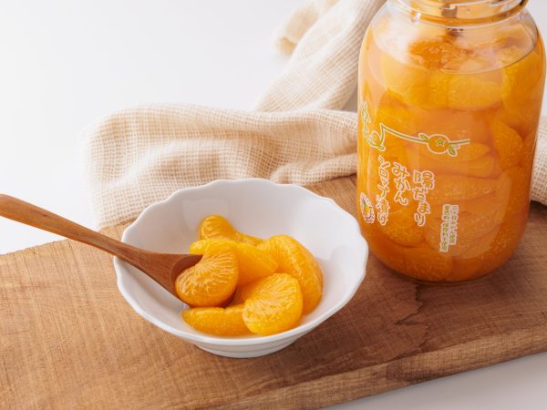 みかんのシロップ漬け、今年も販売を開始しました🍊