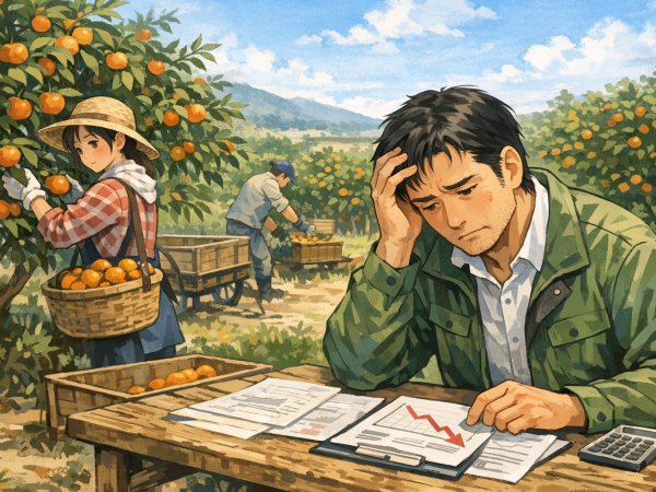 【みかんの木オーナー様へのお知らせ】